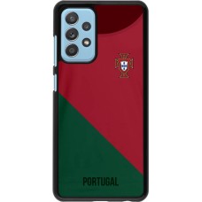 Samsung Galaxy A52 Case Hülle - Fussballtrikot Portugal2022