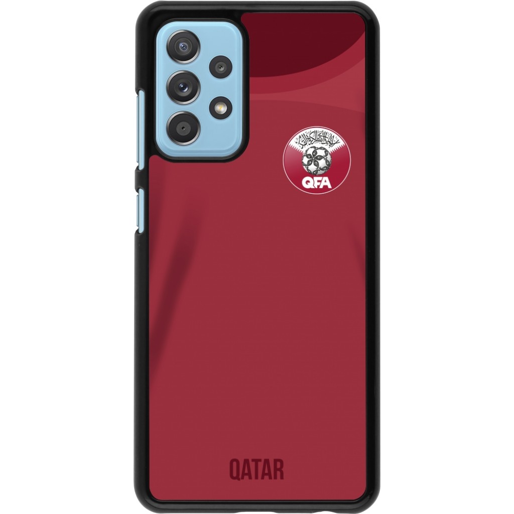 Samsung Galaxy A52 Case Hülle Katar 2022 personalisierbares