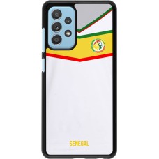 Samsung Galaxy A52 Case Hülle - Senegal 2022 personalisierbares Fußballtrikot