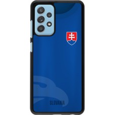 Samsung Galaxy A52 Case Hülle - Fussballtrikot Slowakei
