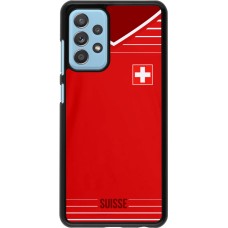 Coque Samsung Galaxy A52 - Football shirt Switzerland 2022