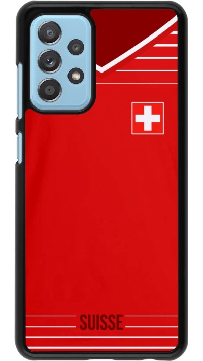 Hülle Samsung Galaxy A52 - Football shirt Switzerland 2022