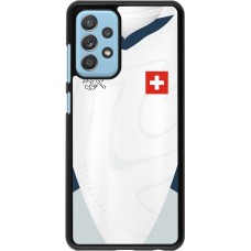 Coque Samsung Galaxy A52 - Maillot de football Suisse Extérieur personnalisable