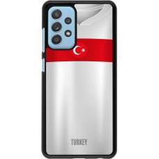 Samsung Galaxy A52 Case Hülle - Türkei personalisierbares Fussballtrikot