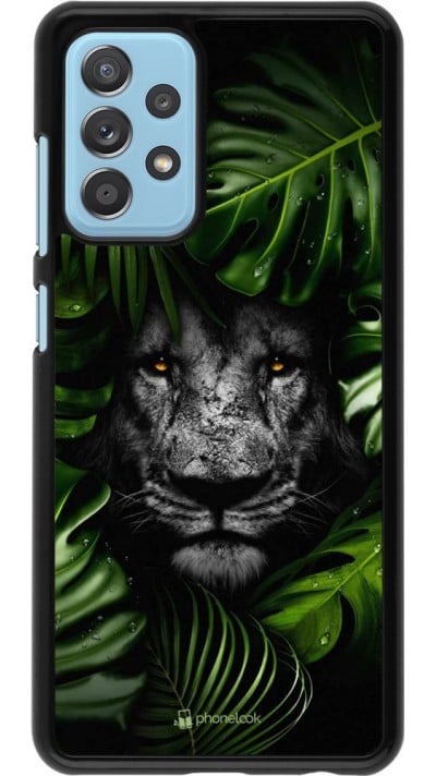 Hülle Samsung Galaxy A52 - Forest Lion