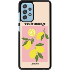 Samsung Galaxy A52 Case Hülle - Fruit market lemons 2026
