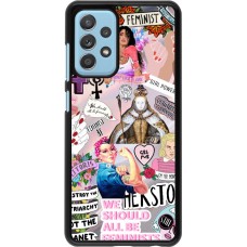 Coque Samsung Galaxy A52 5G - Girl Power Collage