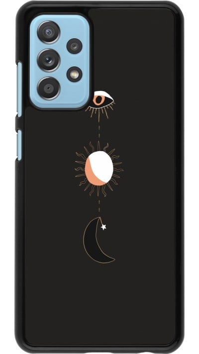 Samsung Galaxy A52 Case Hülle - Halloween 22 eye sun moon