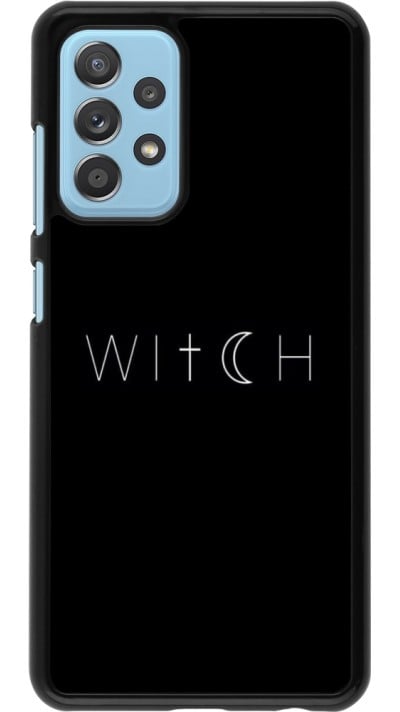 Samsung Galaxy A52 Case Hülle - Halloween 22 witch word