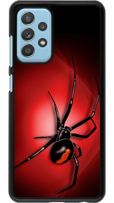 Samsung Galaxy A52 Case Hülle - Halloween 2023 spider black widow