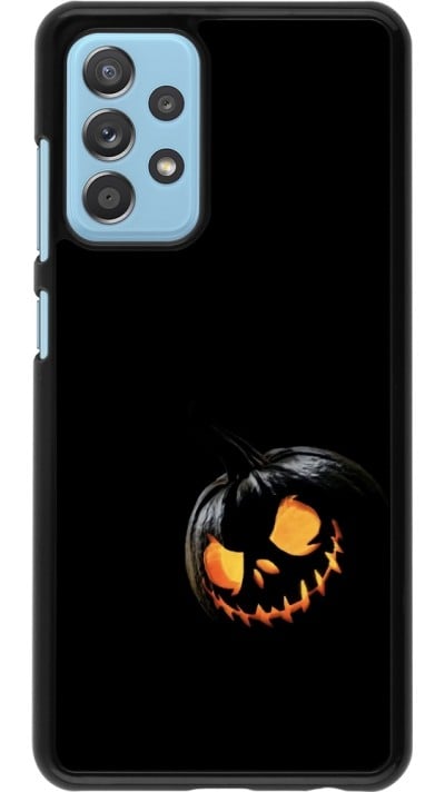Samsung Galaxy A52 Case Hülle - Halloween 2023 discreet pumpkin