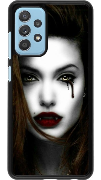 Samsung Galaxy A52 Case Hülle - Halloween 2023 gothic vampire