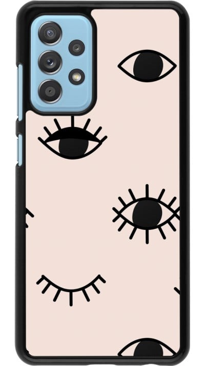 Samsung Galaxy A52 Case Hülle - Halloween 2023 I see you