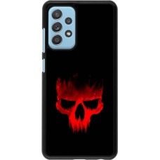 Coque Samsung Galaxy A52 - Halloween 2023 scary skull