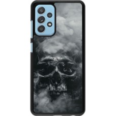 Coque Samsung Galaxy A52 - Halloween 2024 smoky skull
