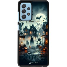 Coque Samsung Galaxy A52 - Halloween Spookville
