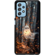 Coque Samsung Galaxy A52 - Halloween 2025 Ghost in the forest