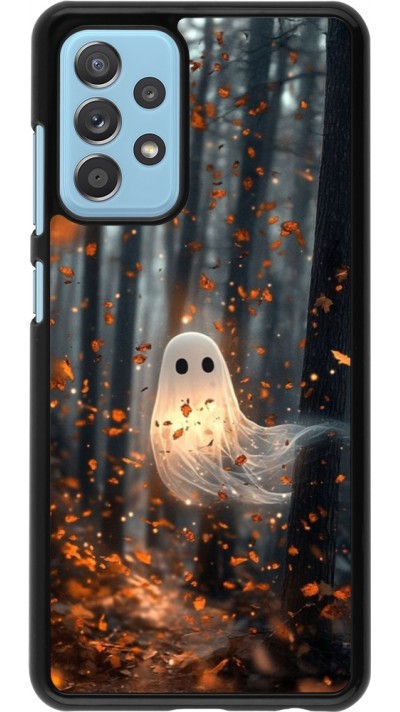 Coque Samsung Galaxy A52 - Halloween 2025 Ghost in the forest