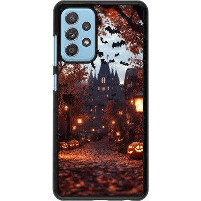 Coque Samsung Galaxy A52 - Halloween 2025 Haunted house