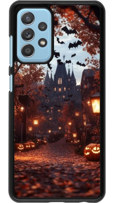 Coque Samsung Galaxy A52 - Halloween 2025 Haunted house