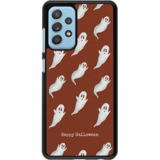 Coque Samsung Galaxy A52 - Halloween 2025 Pattern of ghosts