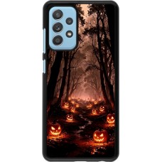 Coque Samsung Galaxy A52 - Halloween 2025 Road of Terrifying Pumpkins