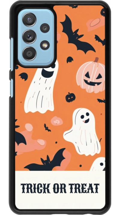 Coque Samsung Galaxy A52 - Halloween 2025 Trick treat
