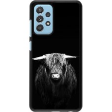Coque Samsung Galaxy A52 - Highland calf black