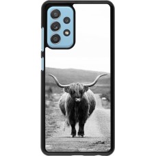 Samsung Galaxy A52 Case Hülle - Highland cattle