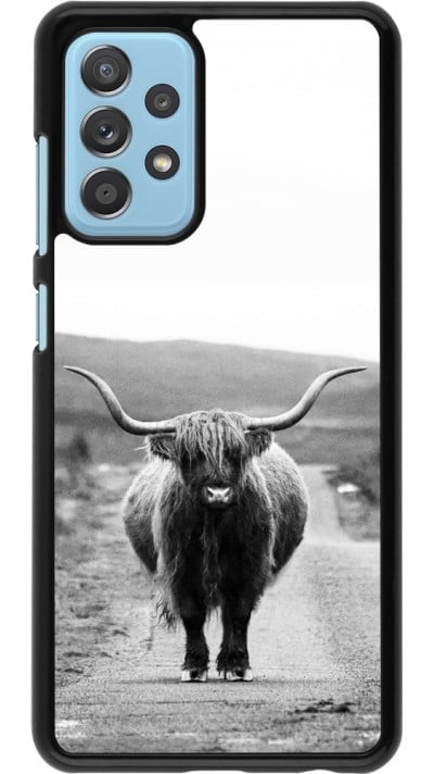 Hülle Samsung Galaxy A52 - Highland cattle