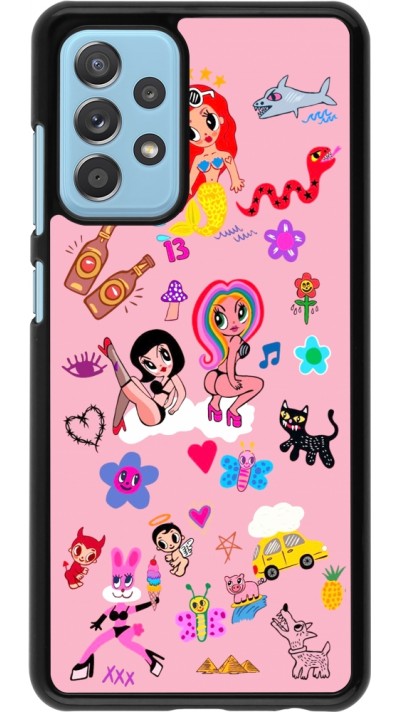 Samsung Galaxy A52 Case Hülle - Karol G La Bichota Manana Sera Bonito