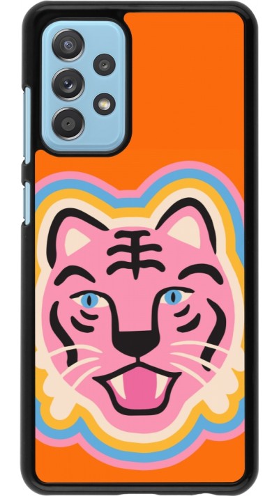 Coque Samsung Galaxy A52 - Lion colors 2026