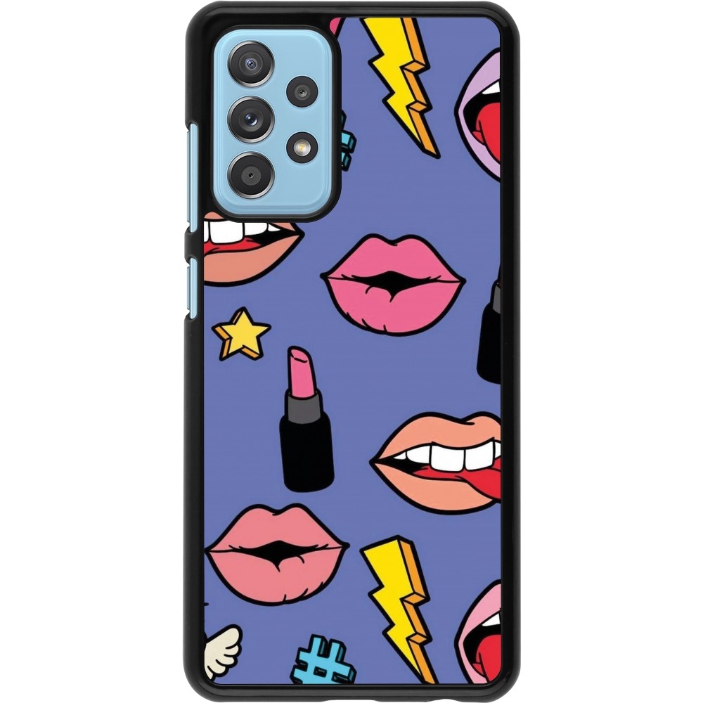 Samsung Galaxy A52 Case Hülle - Lips and lipgloss