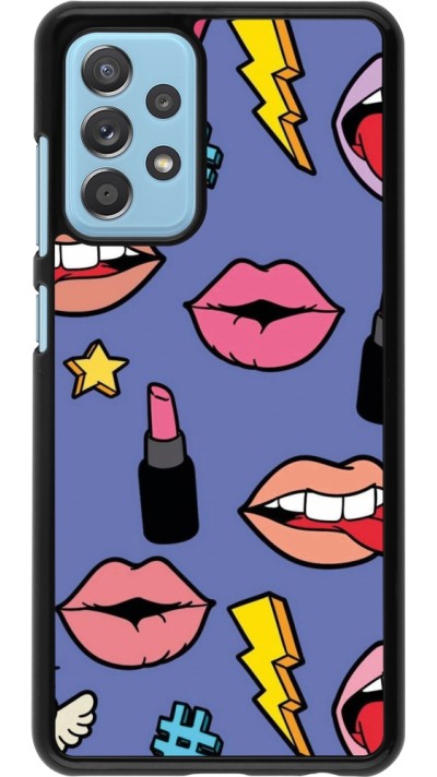 Samsung Galaxy A52 Case Hülle - Lips and lipgloss