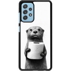 Samsung Galaxy A52 Case Hülle - Otter Toilettenpapier