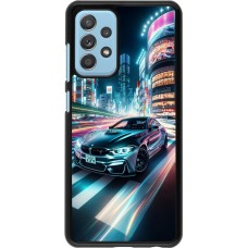 Samsung Galaxy A52 Case Hülle - BMW M4 Tokio Nacht