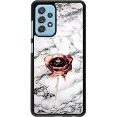 Coque Samsung Galaxy A52 - Marble Rose Gold