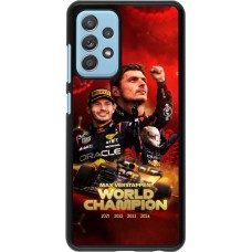 Coque Samsung Galaxy A52 - Max Verstappen Champion 2023