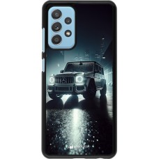 Coque Samsung Galaxy A52 - Mercedes G AMG Night