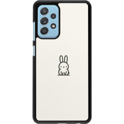 Coque Samsung Galaxy A52 - Minimal bunny cutie