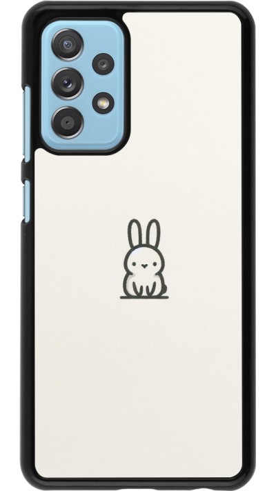Coque Samsung Galaxy A52 - Minimal bunny cutie