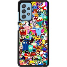 Coque Samsung Galaxy A52 - Mixed cartoons