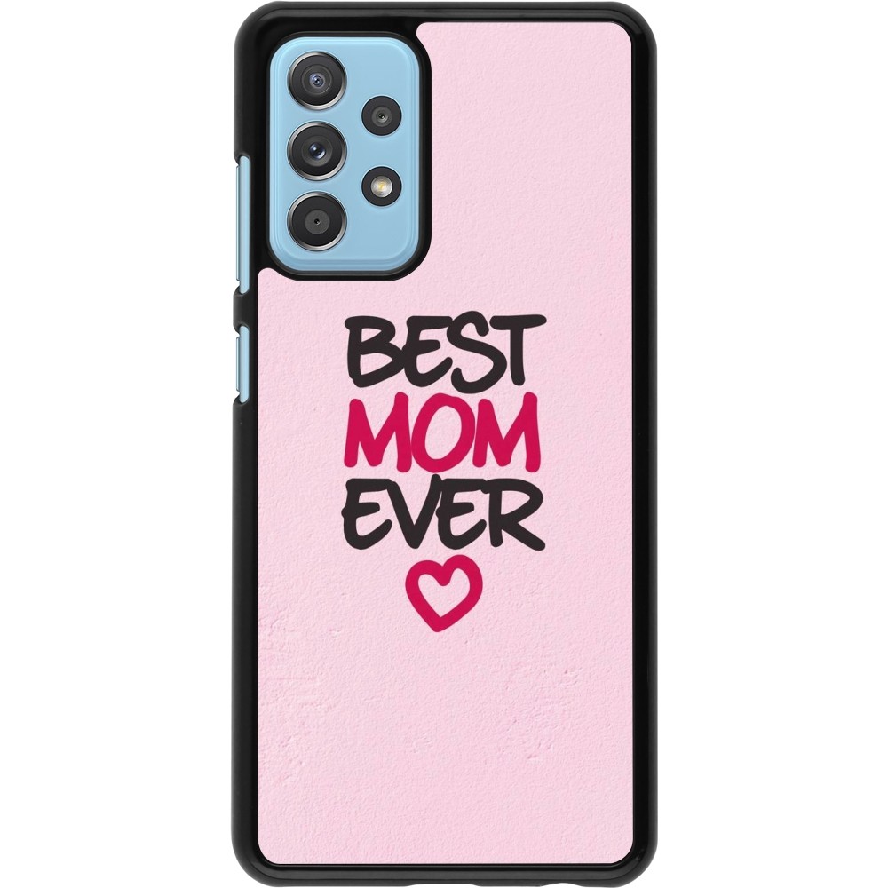 Samsung Galaxy A52 Case Hülle - Mom 2023 best Mom ever pink