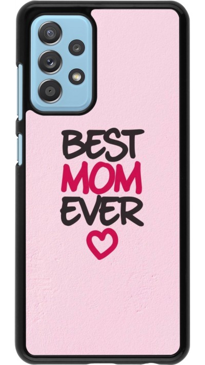 Samsung Galaxy A52 Case Hülle - Mom 2023 best Mom ever pink