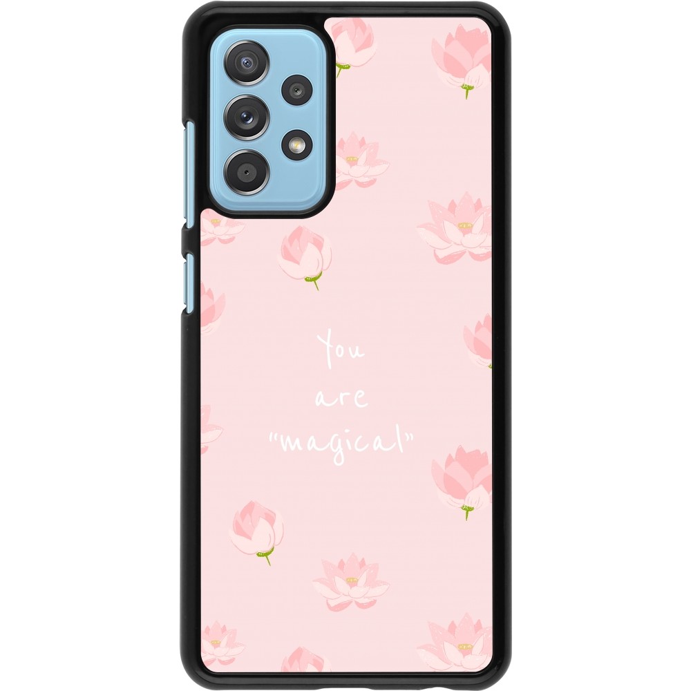 Samsung Galaxy A52 Case Hülle - Mom 2023 your are magical