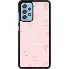 Samsung Galaxy A52 Case Hülle - Mom 2023 your are magical