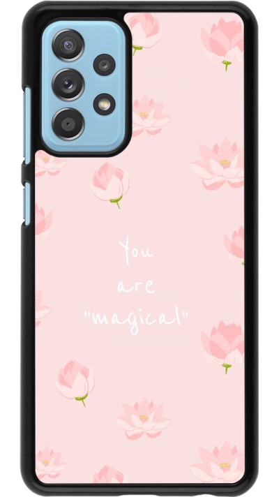 Samsung Galaxy A52 Case Hülle - Mom 2023 your are magical