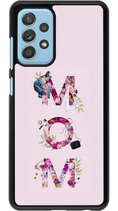 Samsung Galaxy A52 Case Hülle - Mom 2024 girly mom