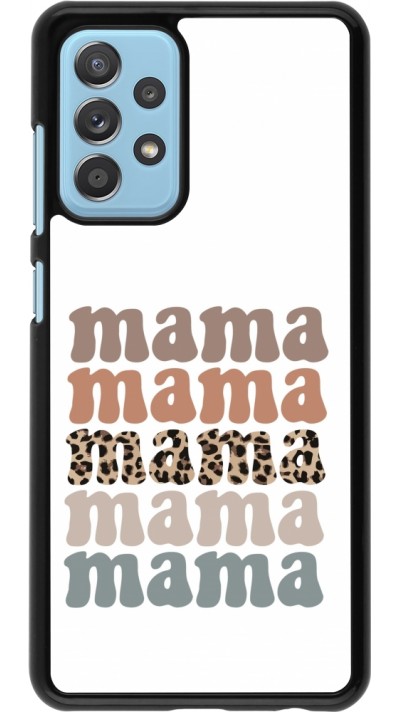 Samsung Galaxy A52 Case Hülle - Mom 2024 Mama animal