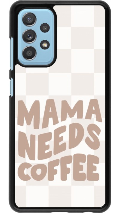 Samsung Galaxy A52 Case Hülle - Mom 2024 Mama needs coffee